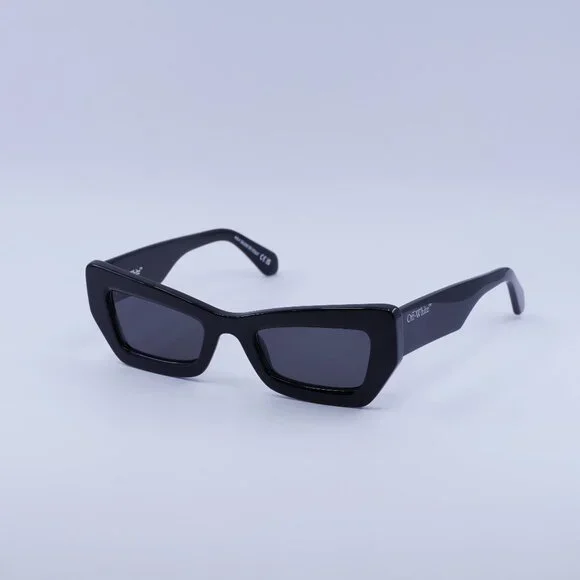 ?️New Off-White OERI137 AURORA 1007 Sunglasses - Black  display picture 3
